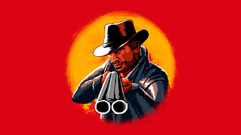 Red Dead Redemption 2 Illustration, red-dead-redemption-2, games, artwork, artstation HD wallpaper
