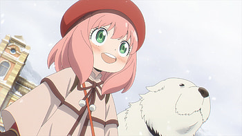Anya and Bond, Anime, Spy x Family Code: White, Anya Forger, Bond (Spy x Family) HD wallpaper