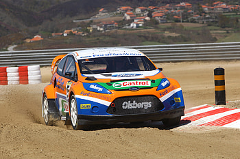 Ford Fiesta, Rallycross HD wallpaper