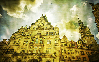 old architecture in germany, old, architecture, tower, building, sky, clock HD wallpaper