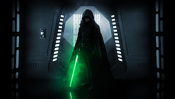 Luke Skywalker The Mandalorian HD wallpaper