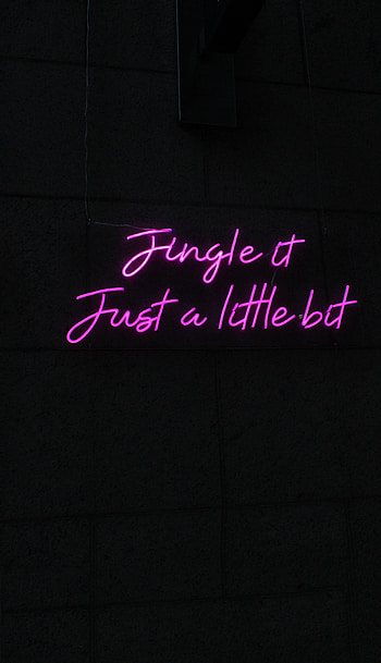 Violet, Words, Neon, Glow, Text, Purple HD phone wallpaper