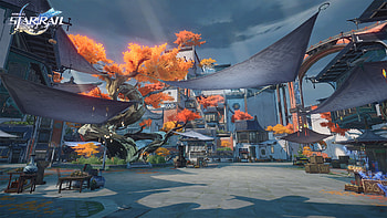 Honkai Star Rail View, video game, Honkai: Star Rail HD wallpaper