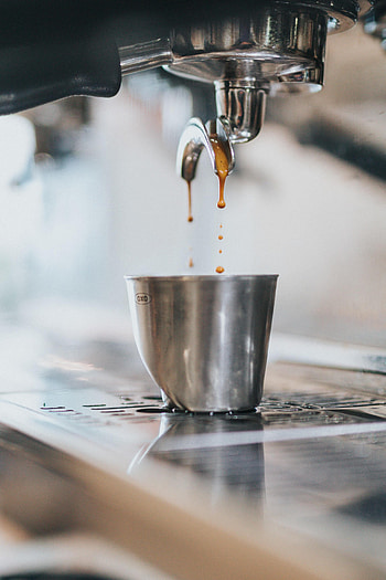 Drops, Coffee, Miscellanea, Miscellaneous, Cup, Coffee Machine HD phone wallpaper