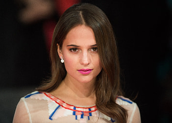 Alicia Vikander, actress, pretty HD wallpaper