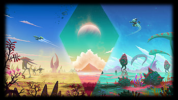no man's sky HD wallpaper