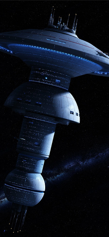 Star Trek, Space Stations HD phone wallpaper
