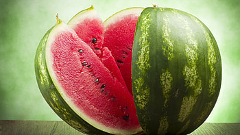 Watermelon-themed , Vibrant designs, resolution, Refreshing fruit HD wallpaper
