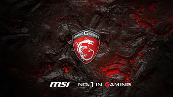 ... msi gambit gaming red dragon lava numbers ... HD wallpaper