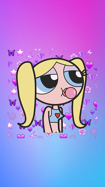 Powerpuff Girl, cute, , anime HD phone wallpaper