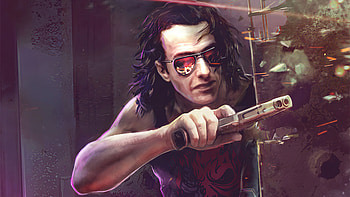 Cyberpunk 2077 Johnny Silverhand Scene , cyberpunk-2077, 2021-games, games, ps-games, xbox-games, pc-games, scifi, cyberpunk, artstation HD wallpaper