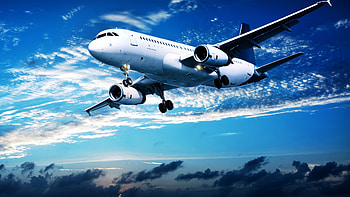 aircraft , Backgrounds, Travel, Jet HD wallpaper