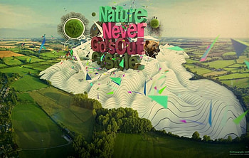 Nature never goes out of style, landscape, words, nature, kites HD wallpaper
