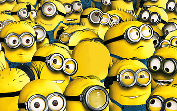 Despicable Me Minions, minions, movies, animated-movies, yellow HD wallpaper