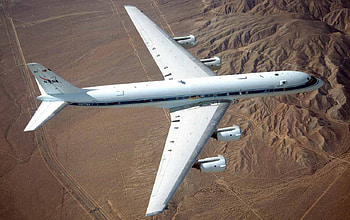 Douglas DC-8, airline, douglas dc 8, commercial airliner, airliner HD wallpaper