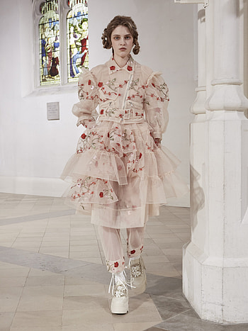 Simone Rocha, London Fashion Week, QEII Award HD phone wallpaper