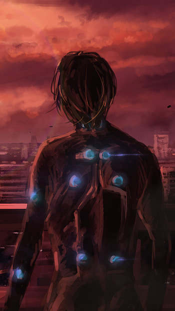 Gantz Anime, Science fiction, Anime series , Gantz HD phone wallpaper