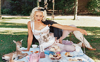 Let's Have A Picnic.., style, classic, cowgirl, fun, fashion, outdoors, ranch, blondes, girls, women, models, boots, western, picnic, female HD wallpaper