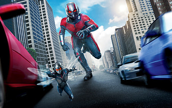 Evangeline Lilly, Ant-Man and The Wasp, Poster Art, Marvel HD wallpaper
