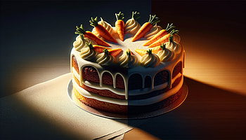 Scrumptious Carrot Cake, carrot cake, cake, carrot, dessert, frosting HD wallpaper