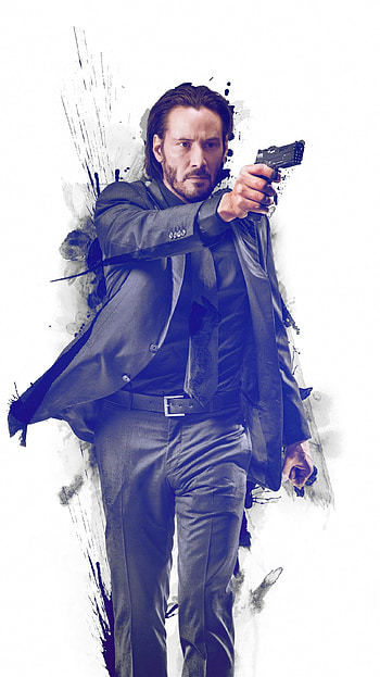 John Wick (2022) movie HD phone wallpaper