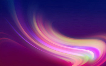 Abstract, Waves, Light, Lines, Light Coloured, Color HD wallpaper