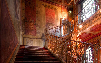 Interior, Miscellanea, Miscellaneous, Design, Ladder, Stairs, Handsomely, It's Beautiful HD wallpaper