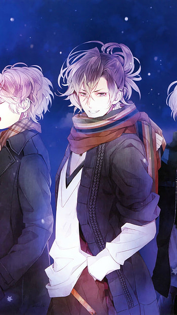 Diabolik Lovers, Vampire, Korean Cartoon HD phone wallpaper