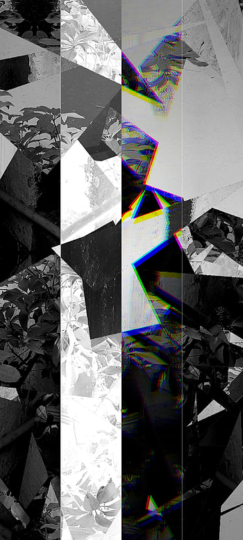 Cyart, art, collage, white, blanco, arte HD phone wallpaper