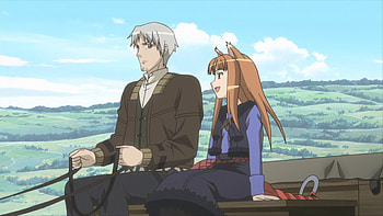 Spice and Wolf anime, Fantasy art, Anime , Japanese animation HD wallpaper