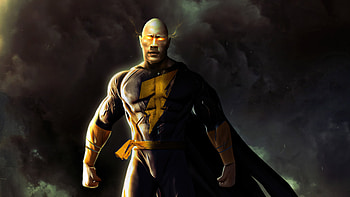Black Adam, Dwayne Johnson, Superhero , quality HD wallpaper