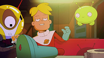 Final Space, , Background HD wallpaper