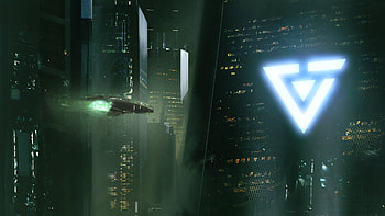 2 Minutes to Midnight, Sci Fi, city, sci fi city HD wallpaper
