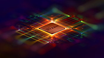 Technology Colorful Lights AMD Ryzen Technology HD wallpaper
