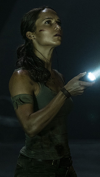 Alicia Vikander, Tomb Raider 2018 movie, Amazing visuals, Thrilling adventure HD phone wallpaper