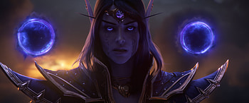 Xal'atath: Midnight Shadow (World of Warcraft ), video game, World of Warcraft: Midnight, Xal'atath, dark character HD wallpaper