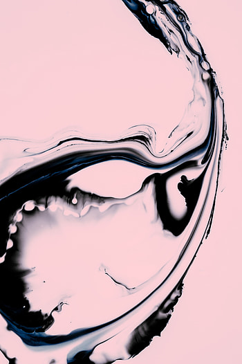 Abstract, Divorces, Paint, Liquid, Mixing HD phone wallpaper