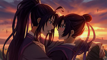 Mo Dao Zu Shi, Anime, Jiang Cheng, Jiang Wanyin, Wei Wuxian, Wei Ying HD wallpaper