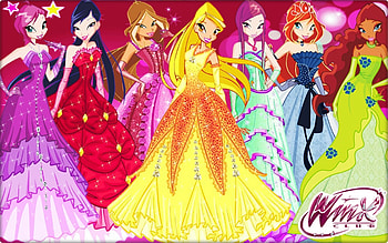 Winx, Animation series HD wallpaper