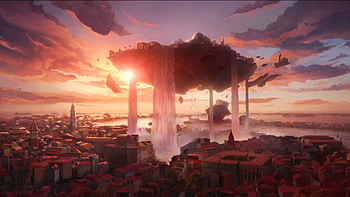 Ascent, map HD wallpaper