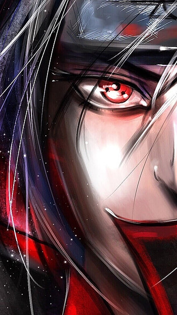 Itachi, Digital Art HD phone wallpaper