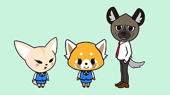 Aggretsuko, Live , Dynamic animation, Eye-catching visuals HD wallpaper