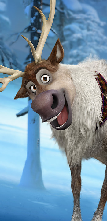 Frozen (Movie), movie HD phone wallpaper