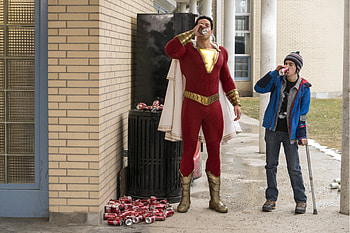 Freddy man (DC Comics), Shazam (DC Comics), Zachary Levi, movie HD wallpaper