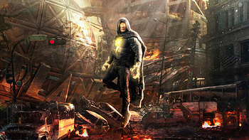 The Black Adam Dwayne Johnson , black-adam, dwayne-johnson, superheroes, artist, artwork, digital-art HD wallpaper