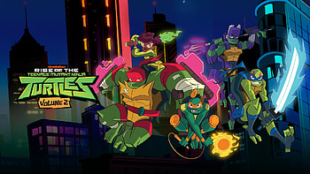 Teenage Mutant Ninja Turtles , background , Heroes in a half-shell, Action-packed adventures HD wallpaper
