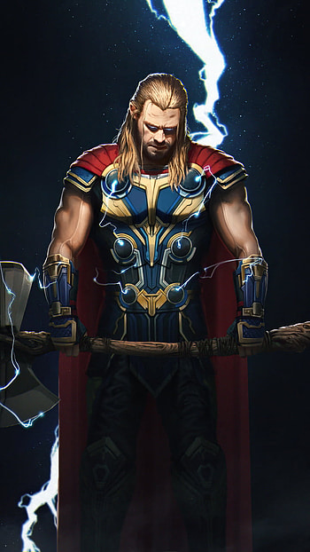 Thor Love And Thunder, art, premium, entertainment HD phone wallpaper