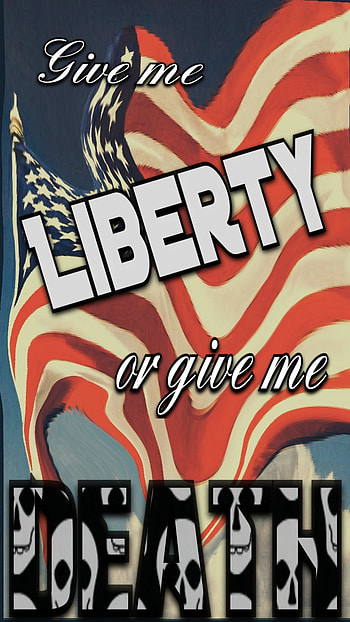 USA PATRIOT, flag, dom, liberty HD phone wallpaper