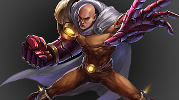One Punch Man, one-punch-man, anime HD wallpaper