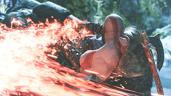 Kratos God Of War, kratos, god-of-war-4, god-of-war, games, ps-games, 2018-games HD wallpaper
